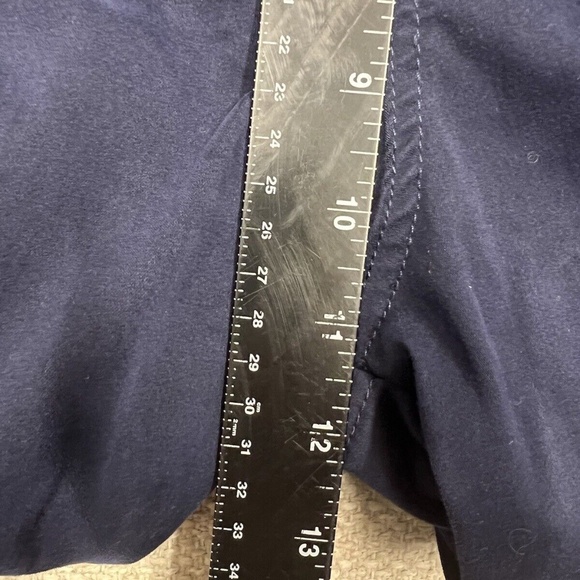 Kut From The Kloth Jogger Pants High Rise Crop Cargo Pockets Zip Ankles Blue 14 - Picture 13 of 16